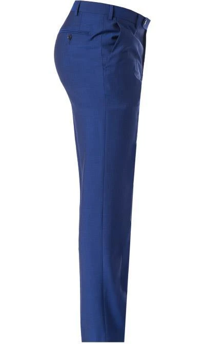 DIGEL Anzug Modern Fit 99832/120033+116062/28 Schurwolle Super100, Royal, Blau 10 DIGEL Anzug Modern Fit 99832/120033+116062/28 Schurwolle Super100, Royal, Blau – Bild 8