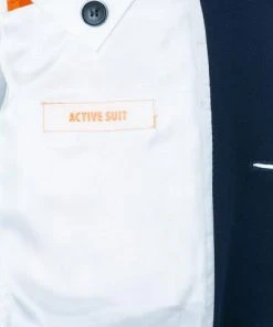 DIGEL Anzug Extra Slim Fit 99708/120269+110131/20 Mikrofaser, Nachtblau -Anzüge & Westen Verkäufe 298940 norm5