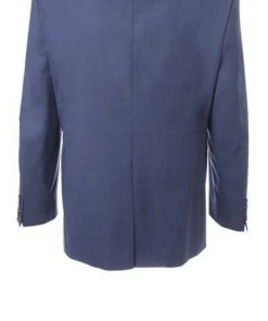 DIGEL Anzug Comfort Fit 99601/121016+111066/24 Schurwoll-Stretch, Blau meliert, Blau -Anzüge & Westen Verkäufe 298981 norm3