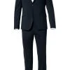 Pierre Cardin Anzug 62211/810/58471+72137/3000 Slim Fit, Mikrofaser, Navy, Marine -Anzüge & Westen Verkäufe 299304 norm