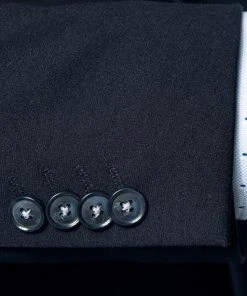 Pierre Cardin Anzug 62211/810/58471+72137/3000 Slim Fit, Mikrofaser, Navy, Marine -Anzüge & Westen Verkäufe 299304 norm4