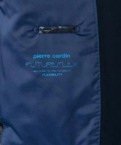 Pierre Cardin Anzug 62211/810/58471+72137/3000 Slim Fit, Mikrofaser, Navy, Marine -Anzüge & Westen Verkäufe 299304 norm5