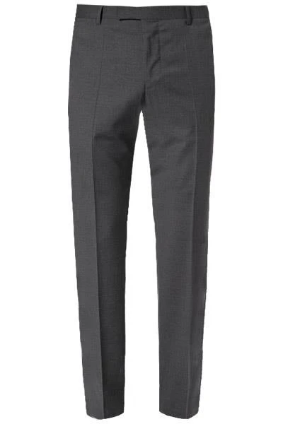 BALDESSARINI Hose 17015/000/07124/903 Schurwolle Super120, Grau 4 BALDESSARINI Hose 17015/000/07124/903 Schurwolle Super120, Grau – Bild 2