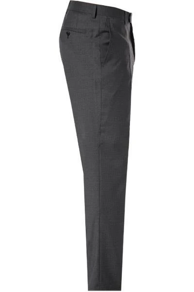 BALDESSARINI Hose 17015/000/07124/903 Schurwolle Super120, Grau 5 BALDESSARINI Hose 17015/000/07124/903 Schurwolle Super120, Grau – Bild 3