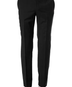 BALDESSARINI Hose 17015/000/07124/999 Schurwolle Super120, Schwarz