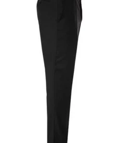 BALDESSARINI Hose 17015/000/07124/999 Schurwolle Super120, Schwarz -Anzüge & Westen Verkäufe 299491 norm3