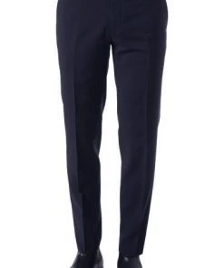 RENÉ LEZARD Hose 88/07/H662N/1043/580 Schurwolle, Nachtblau