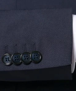 CINQUE Anzug Cipuletti 2290+2190-1501/691 Super Slim, Schurwoll-Stretch, Blau, Marineblau -Anzüge & Westen Verkäufe 301153 norm4