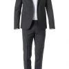 CINQUE Anzug Cipuletti 2290-1206+2190-1209/96 Super Slim, Schurwoll-Stretch, Anthrazit
