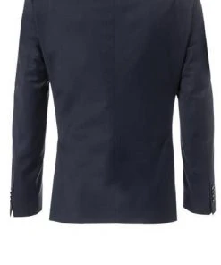 Daniel Hechter Anzug 40103+40150+40160/100108/680 Anzug mit Weste, Shape Fit, Schurwolle, Navy, Blau -Anzüge & Westen Verkäufe 301263 norm3