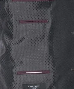 Carl Gross Anzug 60-045N1/323022+23/82 Modern Fit, Schurwolle Super110, Anthrazit, Graphit -Anzüge & Westen Verkäufe 301559 norm5