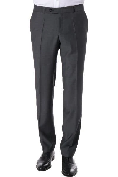 Carl Gross Hose Sascha 60-045N1/332023/82 Modern Fit, Schurwolle Super110 REDA, Anthrazit, Graphit 3 Carl Gross Hose Sascha 60-045N1/332023/82 Modern Fit, Schurwolle Super110 REDA, Anthrazit, Graphit