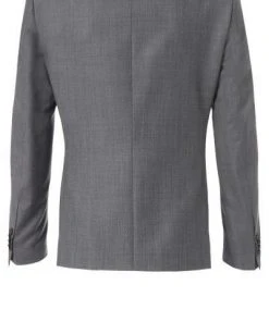 CG Anzug 70-124N1/423732/+433103/82 Slim Fit, Schurwolle, Grau meliert, Grau -Anzüge & Westen Verkäufe 301562 norm3