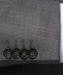 CG Anzug 70-124N1/423732/+433103/82 Slim Fit, Schurwolle, Grau meliert, Grau -Anzüge & Westen Verkäufe 301562 norm4