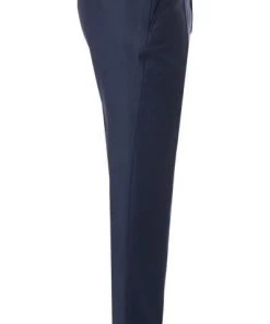 CG Anzug 70-124N1/423732+433103/62 Slim Fit, Schurwolle, Navy meliert, Marineblau -Anzüge & Westen Verkäufe 301646 norm7