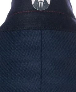 CG Anzug 70-124N1/423732+433103/62 Slim Fit, Schurwolle, Navy meliert, Marineblau -Anzüge & Westen Verkäufe 301646 norm8