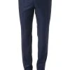 CG Hose Chaz 70-124N1/433103/62 Slim Fit, Schurwolle, Navy meliert, Marineblau