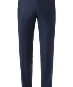 CG Hose Chaz 70-124N1/433103/62 Slim Fit, Schurwolle, Navy meliert, Marineblau -Anzüge & Westen Verkäufe 301647 norm2