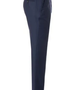 CG Hose Chaz 70-124N1/433103/62 Slim Fit, Schurwolle, Navy meliert, Marineblau -Anzüge & Westen Verkäufe 301647 norm3