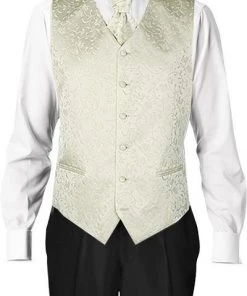 Wilvorst Weste 467511/26/21 Mikrofaser, Creme