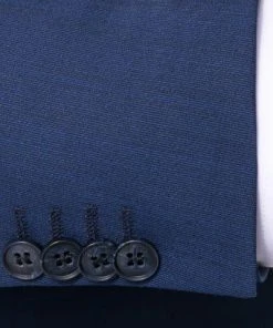 CG Anzug 60-107S0/423712+433063/62 Slim Fit, Woll-Stretch, Blau , Blau -Anzüge & Westen Verkäufe 301722 norm4