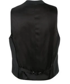 DIGEL Weste Modern Fit Dan 99832/160008/10 Schurwolle, Schwarz 7 DIGEL Weste Modern Fit Dan 99832/160008/10 Schurwolle, Schwarz -Anzüge & Westen Verkäufe 302086 norm2