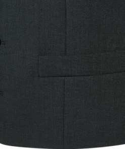 DIGEL Weste Comfort Fit Livorno 99976/161010/40 Schurwolle, Anthrazit -Anzüge & Westen Verkäufe 302088 norm3