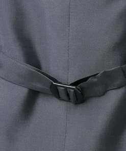 DIGEL Weste Comfort Fit Livorno 99976/161010/40 Schurwolle, Anthrazit -Anzüge & Westen Verkäufe 302088 norm4