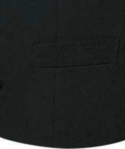 DIGEL Weste Comfort Fit Livorno 99976/161010/10 Schurwolle, Schwarz -Anzüge & Westen Verkäufe 302089 norm3