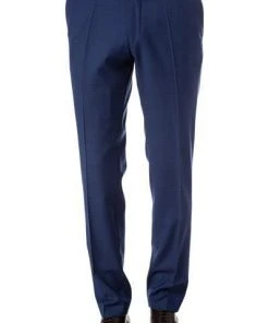 Carl Gross Hose Frazer 70-062S0/330003/62 Sharp Fit, Schurwolle S100, Royal, Blau