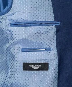 Carl Gross Anzug 70-062S0/325002+330003/62 Sharp Fit, Schurwolle Super100, Royal, Blau -Anzüge & Westen Verkäufe 303768 norm5