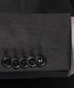 Strellson Anzug Rick-Jans 30012742/215 Regular Fit, Schurwolle, Dunkelbraun -Anzüge & Westen Verkäufe 305075 norm4