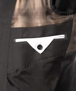 Strellson Anzug Rick-Jans 30012742/215 Regular Fit, Schurwolle, Dunkelbraun -Anzüge & Westen Verkäufe 305075 norm5