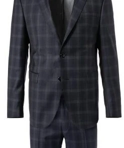 JOOP! Anzug Finch-Brad 30012708+17/401 Modern Fit, Schurwolle, Nachtblau kariert, Nachtblau -Anzüge & Westen Verkäufe 305154 norm2