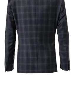 JOOP! Anzug Finch-Brad 30012708+17/401 Modern Fit, Schurwolle, Nachtblau kariert, Nachtblau -Anzüge & Westen Verkäufe 305154 norm3