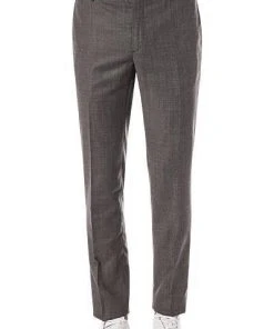 HACKETT Hose HM470140/878 Wolle, Braun meliert, Braun