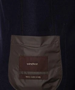 Windsor Anzug Gero+Santio 30011468+30012445/401 Anzug Gero-Santio, Schurwolle, Navy, Nachtblau -Anzüge & Westen Verkäufe 306312 norm5