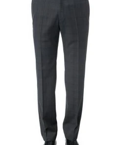 ROY ROBSON Hose 5088-340/H009 Regular Fit, Schurwolle Super110 REDA, Anthrazit meliert, Anthrazit