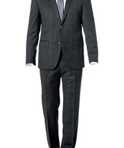 ROY ROBSON Anzug 5088-3052-340/H009 Regular Fit, Schurwolle Super110 REDA, Anthrazit meliert, Anthrazit