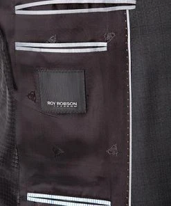 ROY ROBSON Anzug 5088-3052-340/H009 Regular Fit, Schurwolle Super110 REDA, Anthrazit meliert, Anthrazit -Anzüge & Westen Verkäufe 309290 norm6