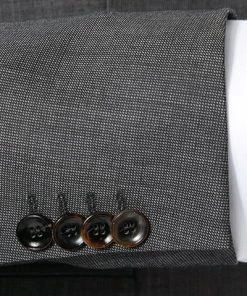 Carl Gross Anzug 70-061S0/325012+338333/83 Sharp Fit, Schurwolle, Dunkelgrau meliert, Anthrazit -Anzüge & Westen Verkäufe 309493 norm4