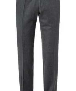 Carl Gross Anzug 70-061S0/325012+338333/83 Sharp Fit, Schurwolle, Dunkelgrau meliert, Anthrazit -Anzüge & Westen Verkäufe 309493 norm7