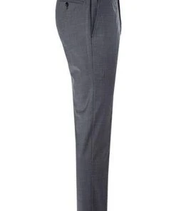 Daniel Hechter Hose 40252/100110/940 Modern Fit, Schurwolle klimaregulierend, Grau meliert, Grau -Anzüge & Westen Verkäufe 309511 norm3