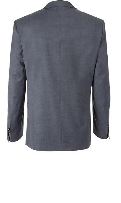 Daniel Hechter Anzug 40202+40252/100110/940 Modern Fit, Schurwolle klimaregulierend, Grau meliert, Grau 5 Daniel Hechter Anzug 40202+40252/100110/940 Modern Fit, Schurwolle klimaregulierend, Grau meliert, Grau – Bild 3