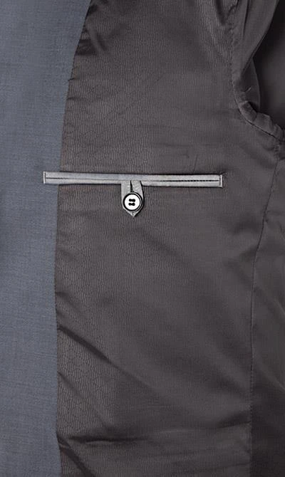 Daniel Hechter Anzug 40202+40252/100110/940 Modern Fit, Schurwolle klimaregulierend, Grau meliert, Grau 7 Daniel Hechter Anzug 40202+40252/100110/940 Modern Fit, Schurwolle klimaregulierend, Grau meliert, Grau – Bild 5