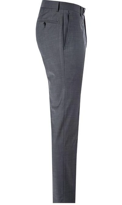 Daniel Hechter Anzug 40202+40252/100110/940 Modern Fit, Schurwolle klimaregulierend, Grau meliert, Grau 10 Daniel Hechter Anzug 40202+40252/100110/940 Modern Fit, Schurwolle klimaregulierend, Grau meliert, Grau – Bild 8