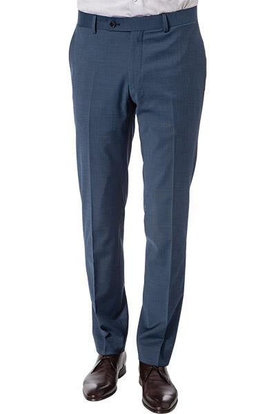Daniel Hechter Hose 40252/100110/670 Modern Fit, Schurwolle klimaregulierend, Blau meliert, Nachtblau 3 Daniel Hechter Hose 40252/100110/670 Modern Fit, Schurwolle klimaregulierend, Blau meliert, Nachtblau