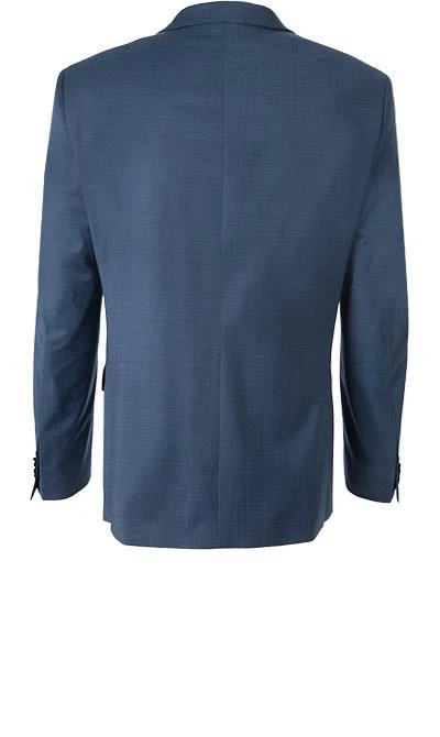 Daniel Hechter Anzug 40202+40252/100110/670 Modern Fit, Schurwolle klimaregulierend, Indigo meliert, Nachtblau 5 Daniel Hechter Anzug 40202+40252/100110/670 Modern Fit, Schurwolle klimaregulierend, Indigo meliert, Nachtblau – Bild 3