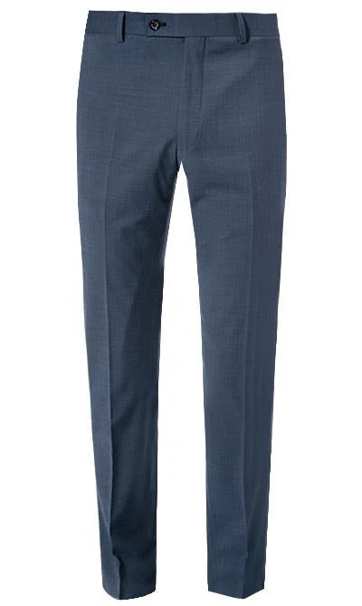 Daniel Hechter Anzug 40202+40252/100110/670 Modern Fit, Schurwolle klimaregulierend, Indigo meliert, Nachtblau 9 Daniel Hechter Anzug 40202+40252/100110/670 Modern Fit, Schurwolle klimaregulierend, Indigo meliert, Nachtblau – Bild 7