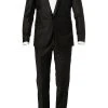 KARL LAGERFELD Anzug 155225+ 255025/10/500096/990 Smoking, Schurwoll-Stretch, Schwarz